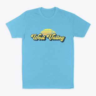 West Valley New York Sublime Sunset Classic Dad T-Shirt