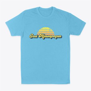 East Massapequa New York Sublime Sunset Classic Dad T-Shirt