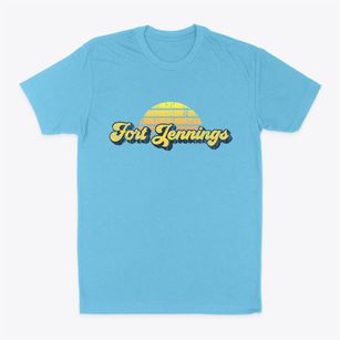 Fort Jennings Ohio Sublime Sunset Classic Dad T-Shirt