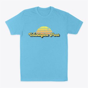 Washington Park North Carolina Sublime Sunset Classic Dad T-Shirt