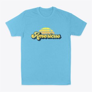 Americus Indiana Sublime Sunset Classic Dad T-Shirt