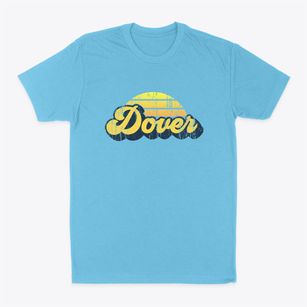 Dover New Jersey Sublime Sunset Classic Dad T-Shirt