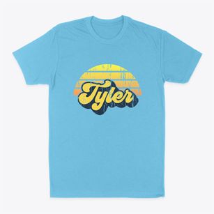 Tyler Texas Sublime Sunset Classic Dad T-Shirt