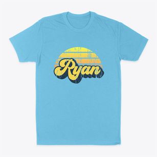 Ryan Iowa Sublime Sunset Classic Dad T-Shirt
