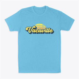 Vacaville California Sublime Sunset Classic Dad T-Shirt