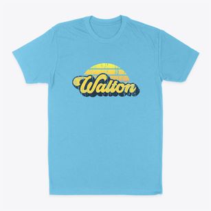 Walton Nebraska Sublime Sunset Classic Dad T-Shirt