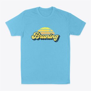 Bruning Nebraska Sublime Sunset Classic Dad T-Shirt