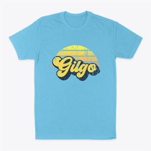 Gilgo New York Sublime Sunset Classic Dad T-Shirt