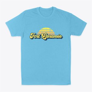 Fort Laramie Wyoming Sublime Sunset Classic Dad T-Shirt