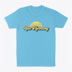New Harmony Utah Sublime Sunset Classic Dad T-Shirt