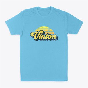 Vinton Ohio Sublime Sunset Classic Dad T-Shirt