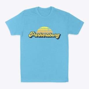Parkersburg Illinois Sublime Sunset Classic Dad T-Shirt