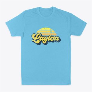 Layton Florida Sublime Sunset Classic Dad T-Shirt