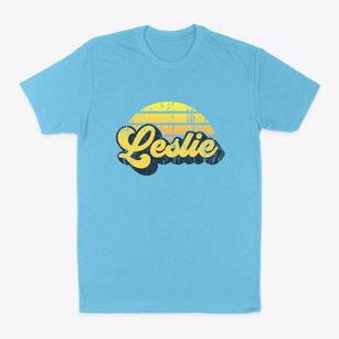 Leslie Missouri Sublime Sunset Classic Dad T-Shirt