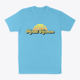Mount Hermon New Jersey Sublime Sunset Classic Dad T-Shirt