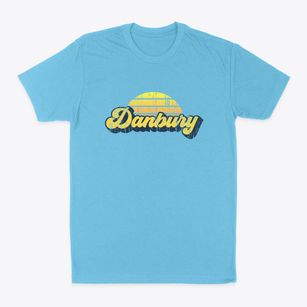 Danbury Nebraska Sublime Sunset Classic Dad T-Shirt