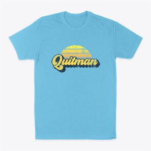 Quitman Missouri Sublime Sunset Classic Dad T-Shirt