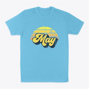 May Oklahoma Sublime Sunset Classic Dad T-Shirt