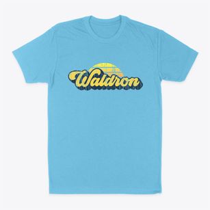 Waldron Kansas Sublime Sunset Classic Dad T-Shirt