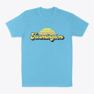 Farmington New York Sublime Sunset Classic Dad T-Shirt