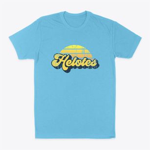 Helotes Texas Sublime Sunset Classic Dad T-Shirt