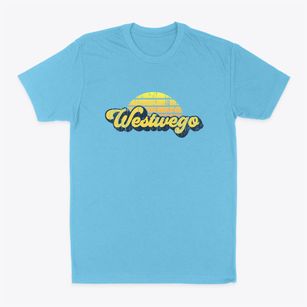 Westwego Louisiana Sublime Sunset Classic Dad T-Shirt