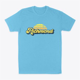 Richmond Rhode Island Sublime Sunset Classic Dad T-Shirt
