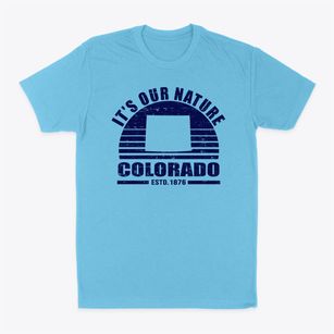  Colorado Sunset Classic Dad T-Shirt