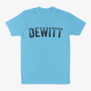 Dewitt Michigan Timeless Retro Classic Dad T-Shirt