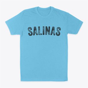 Salinas California Timeless Retro Classic Dad T-Shirt