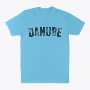 Danube New York Timeless Retro Classic Dad T-Shirt