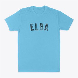 Elba Wisconsin Timeless Retro Classic Dad T-Shirt