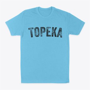 Topeka Kansas Timeless Retro Classic Dad T-Shirt
