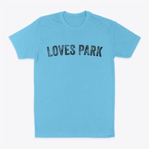 Loves Park Illinois Timeless Retro Classic Dad T-Shirt