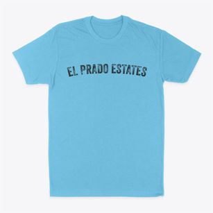 El Prado Estates Arizona Timeless Retro Classic Dad T-Shirt