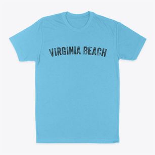 Virginia Beach Virginia Timeless Retro Classic Dad T-Shirt