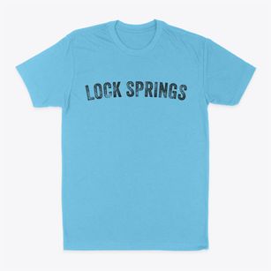Lock Springs Missouri Timeless Retro Classic Dad T-Shirt