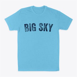 Big Sky Montana Timeless Retro Classic Dad T-Shirt