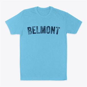 Belmont California Timeless Retro Classic Dad T-Shirt