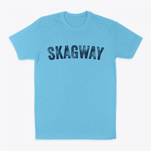 Skagway Alaska Timeless Retro Classic Dad T-Shirt
