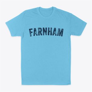 Farnham New York Timeless Retro Classic Dad T-Shirt