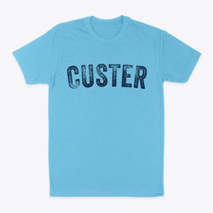 Custer Montana Timeless Retro Classic Dad T-Shirt