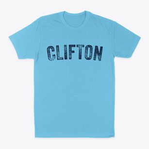 Clifton New Jersey Timeless Retro Classic Dad T-Shirt