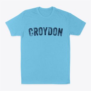 Croydon Pennsylvania Timeless Retro Classic Dad T-Shirt