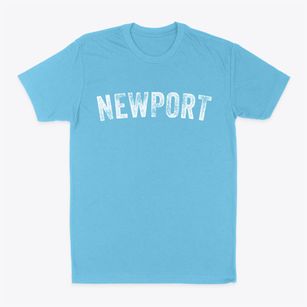 Newport New York Timeless Retro Classic Dad T-Shirt