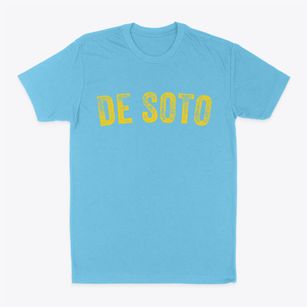 De Soto Illinois Timeless Retro Classic Dad T-Shirt