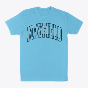 Mayfield New York Trendy Block Classic Dad T-Shirt