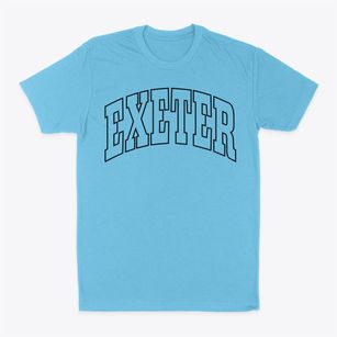 Exeter Pennsylvania Trendy Block Classic Dad T-Shirt