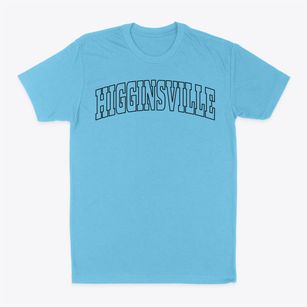 Higginsville Missouri Trendy Block Classic Dad T-Shirt