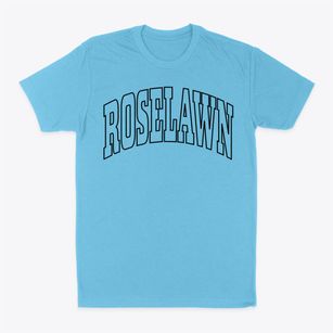 Roselawn Indiana Trendy Block Classic Dad T-Shirt